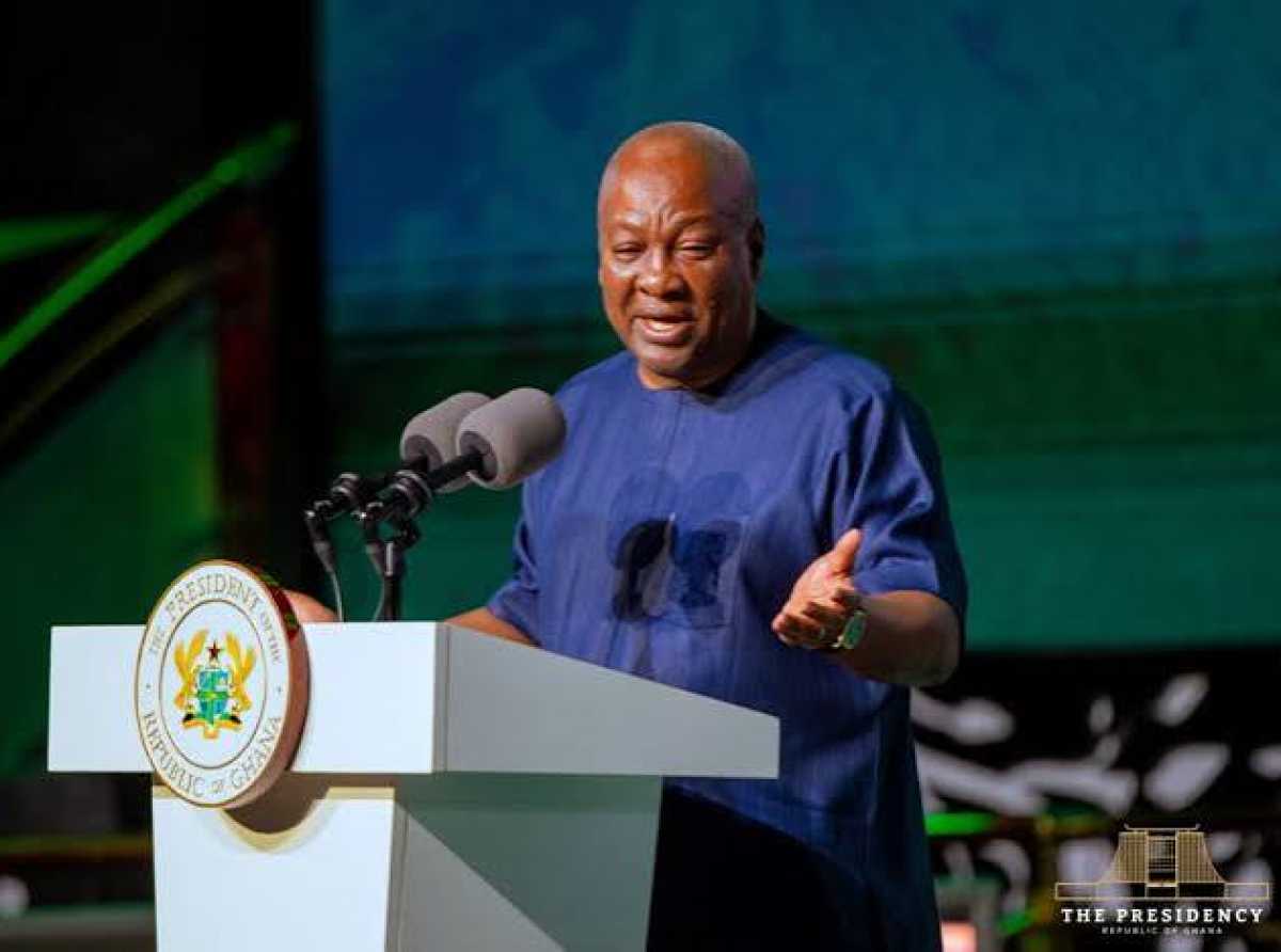 Ghana prioritises investment over global power rivalry – Mahama